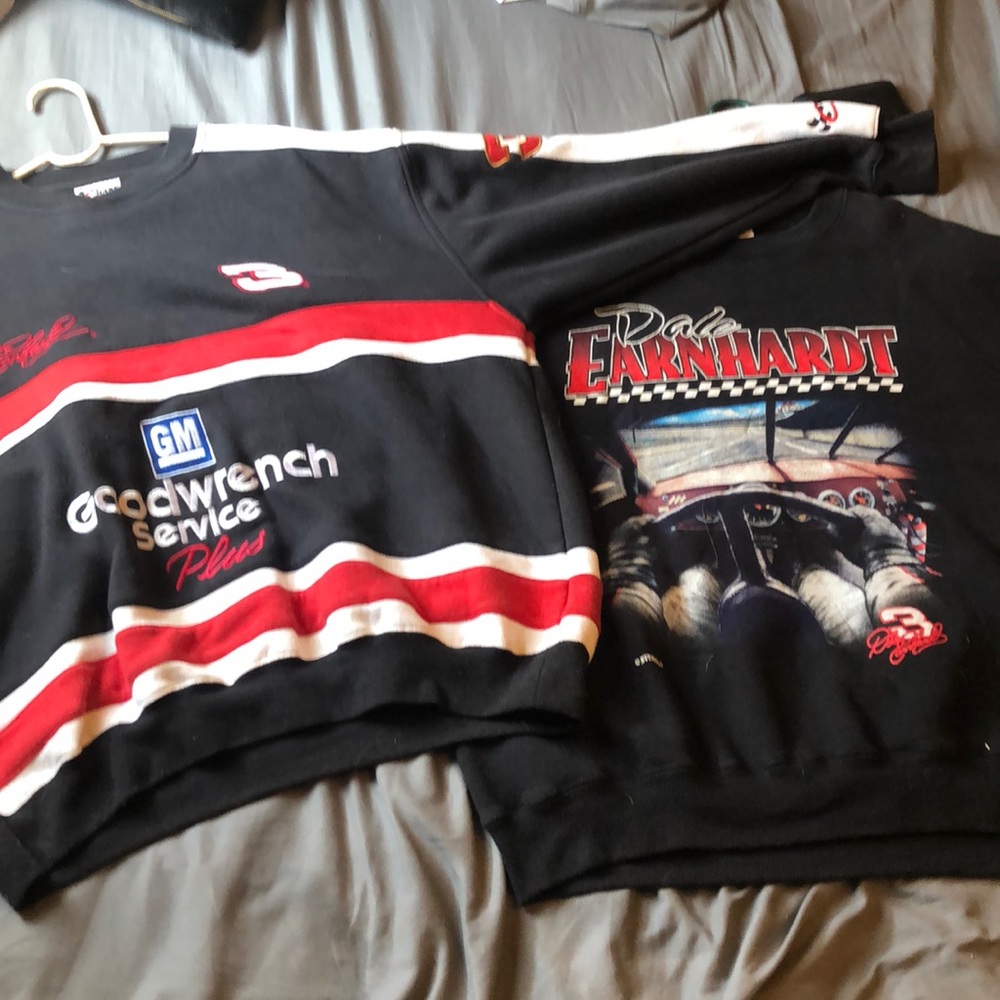 Vintage dale earnhardt crewneck all over print